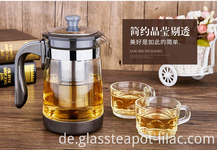 Teapot With Infuser 13